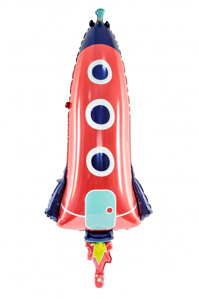 Foil balloon Rocket