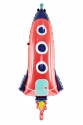 Foil balloon Rocket