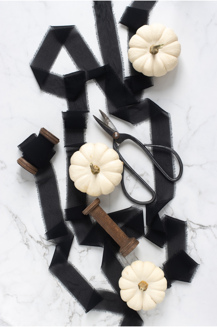 Chiffon ribbon 40mm/10m