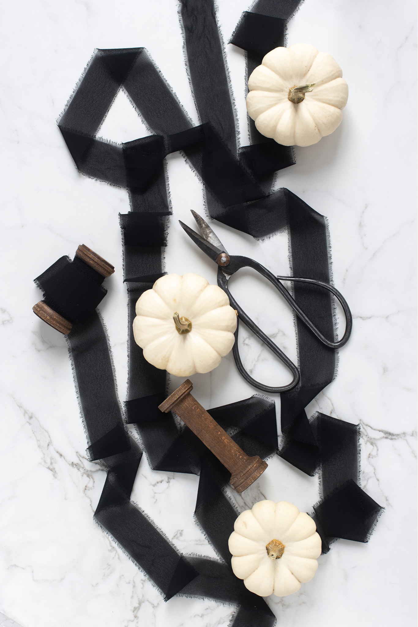 Chiffon ribbon 40mm/10m