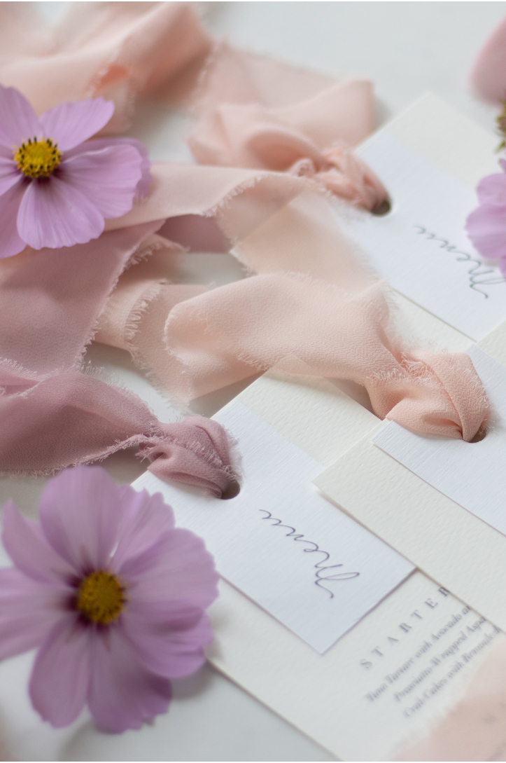 Chiffon ribbon 40mm/10m