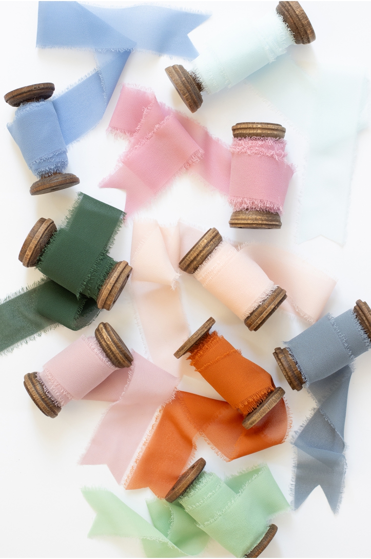 Chiffon ribbon 40mm/10m