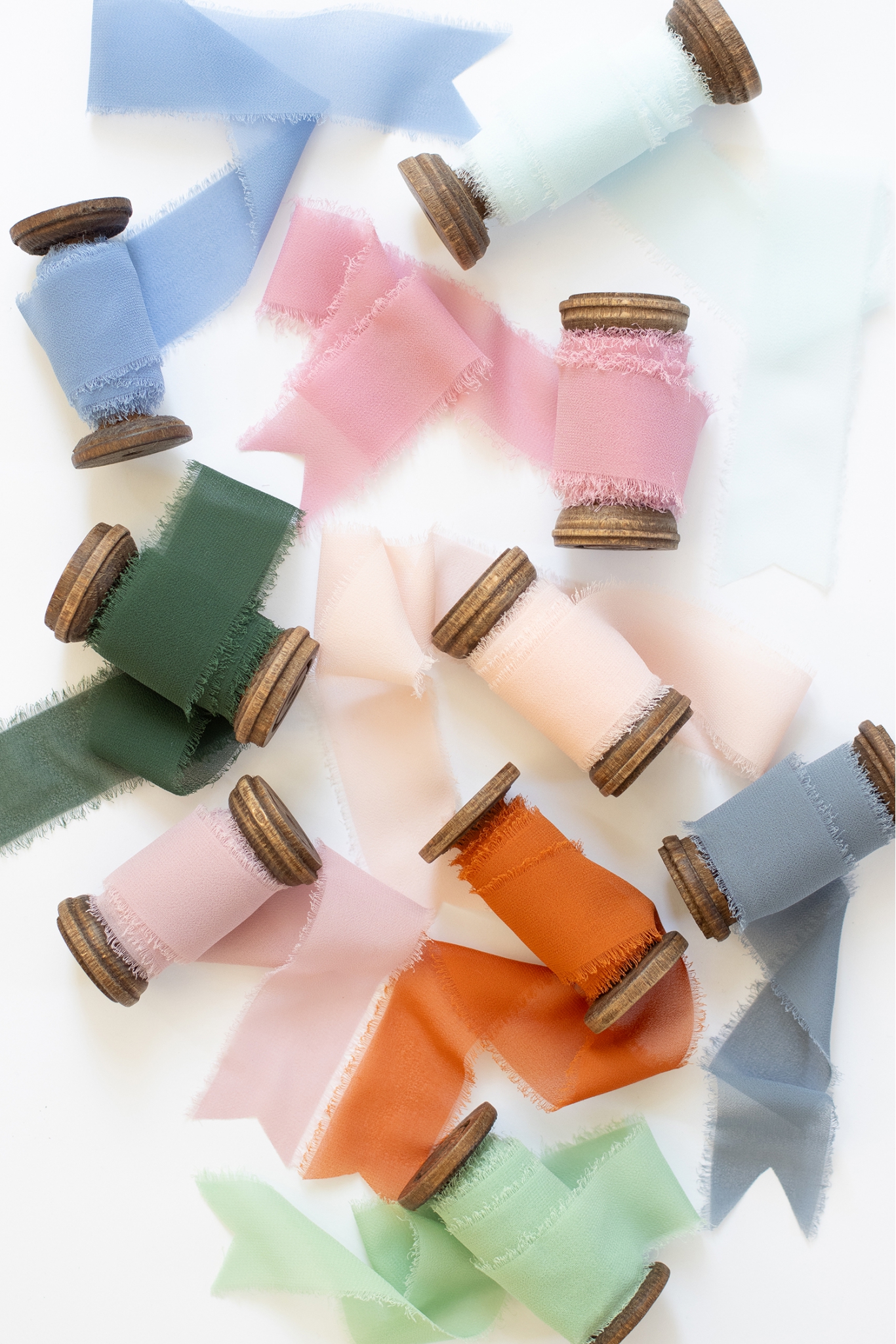 Chiffon ribbon 40mm/10m