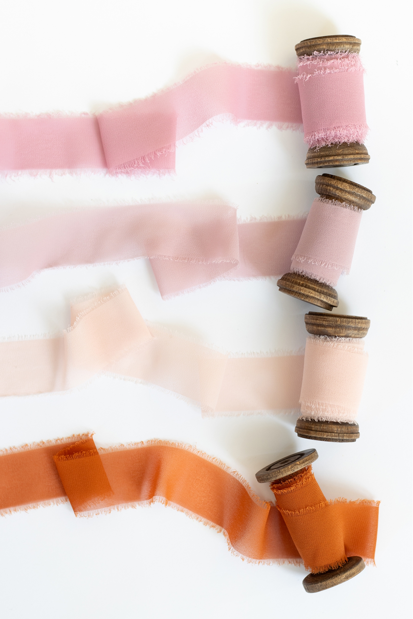 Chiffon ribbon 40mm/10m