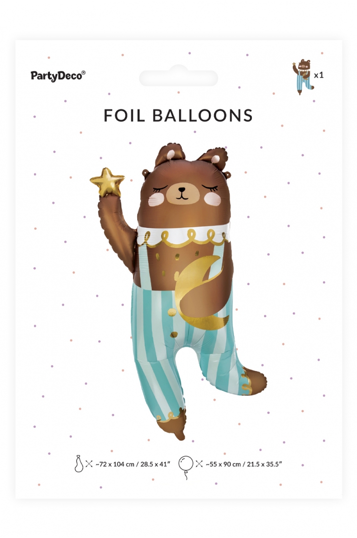 Folienballon Bär