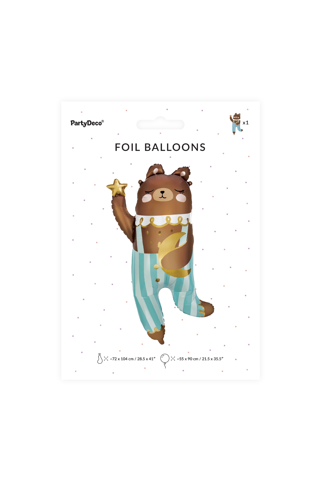 Foil balloon Teddy