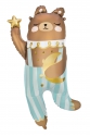 Foil balloon Teddy