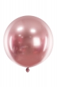 Glossy round balloon 60 cm