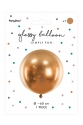 Glossy round balloon 60 cm