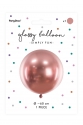 Glossy runder Ballon 60 cm