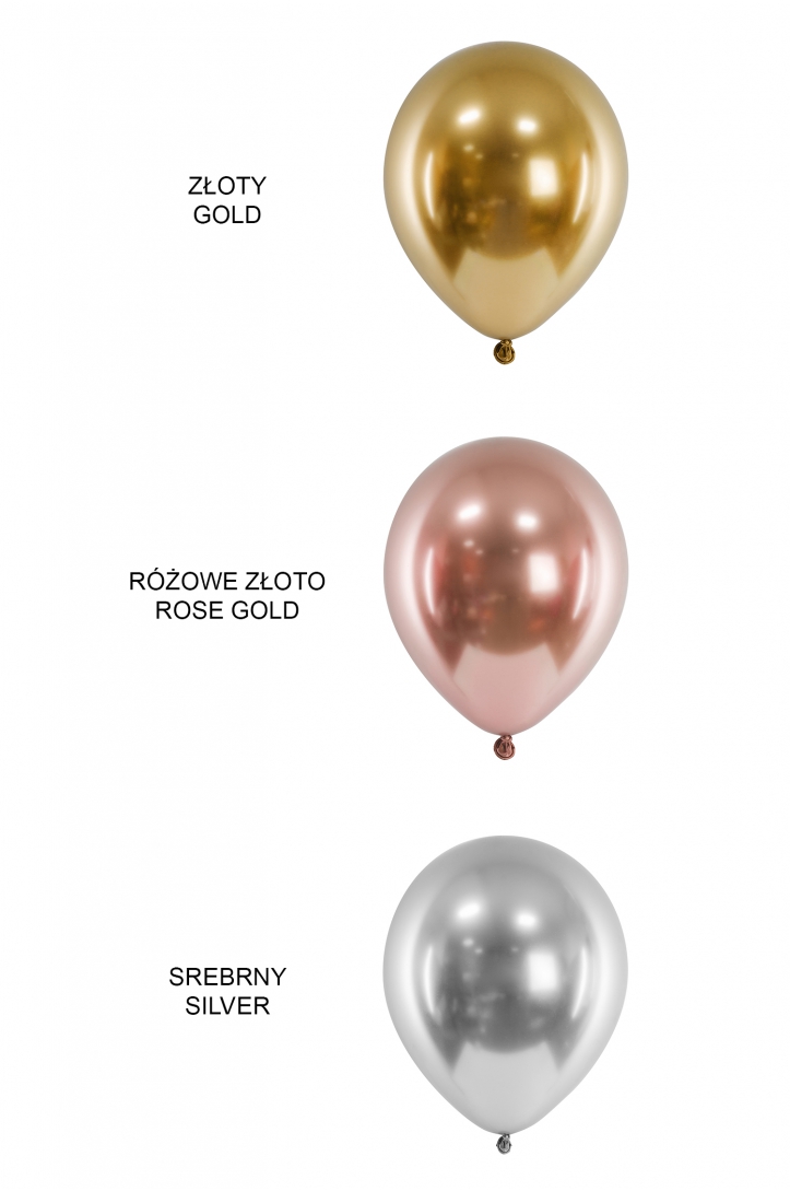 Balon okrągły Glossy 60cm