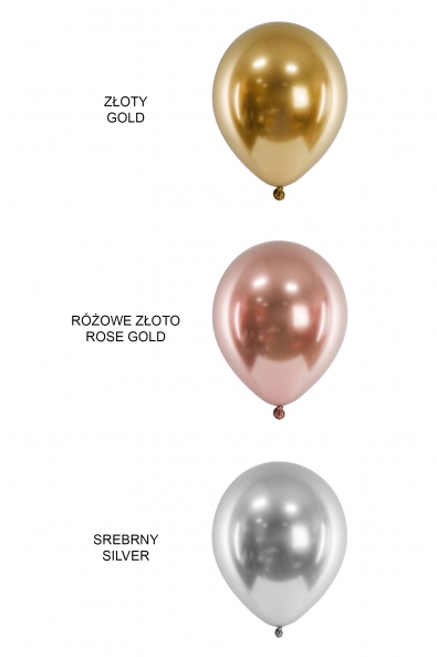 Glossy Ballons Gold 30 cm