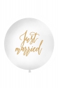 Balon Just married