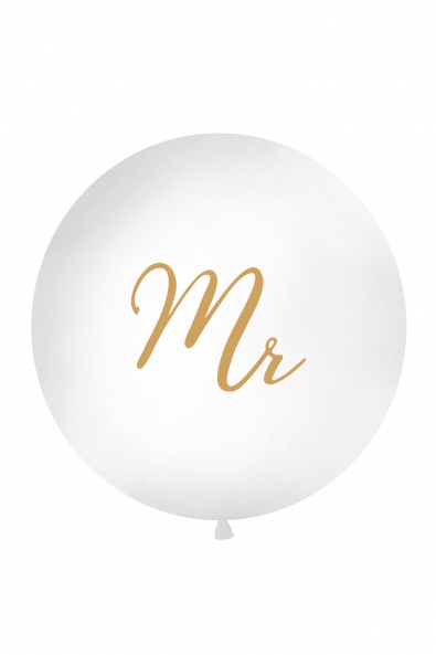 Ballon "Mr"