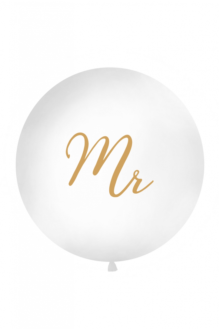 Balloon "Mr"