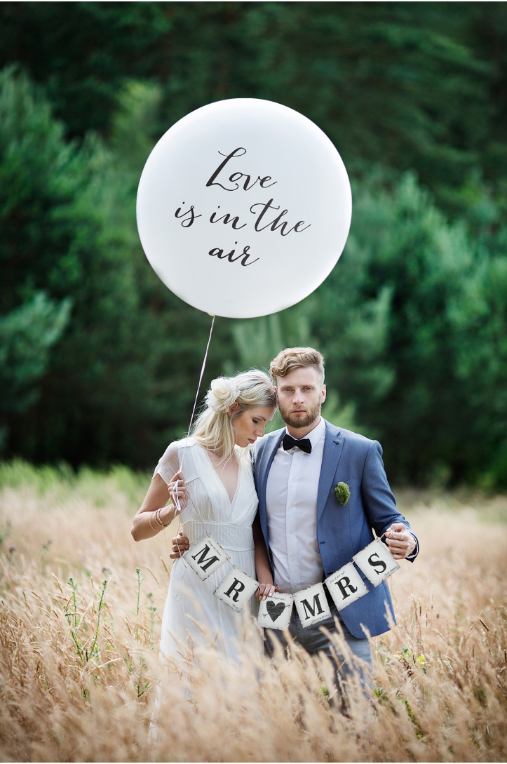 Balloon Love is in the air