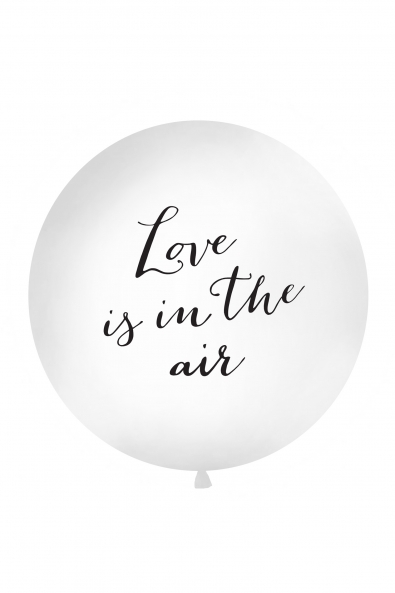 Balon Love is in the air