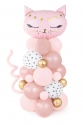 Balloon bouquet Kitten Pink