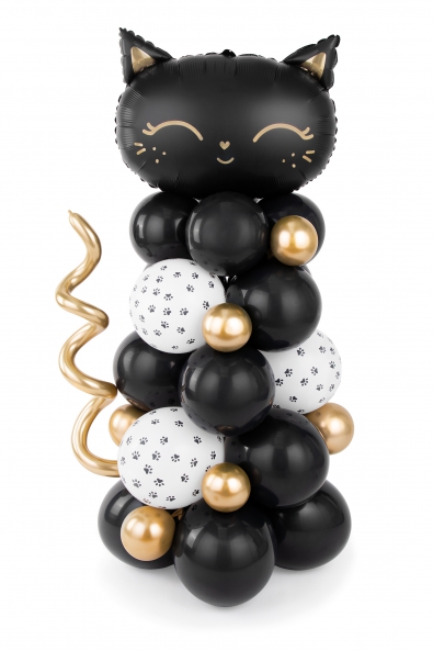 Bukiet balonów Kotek różowy