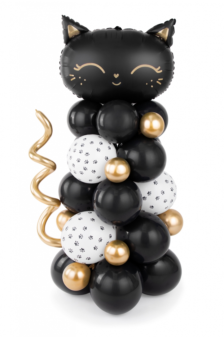 Balloon bouquet Kitten Pink