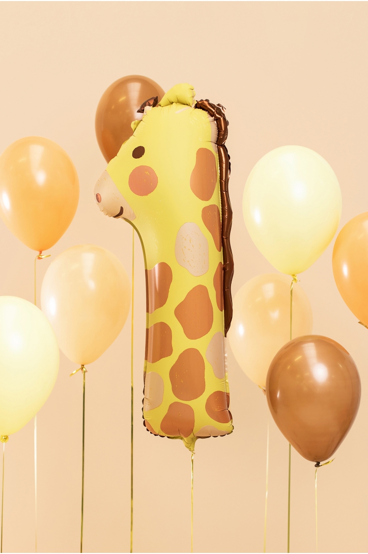 Foil Balloon Number Animal