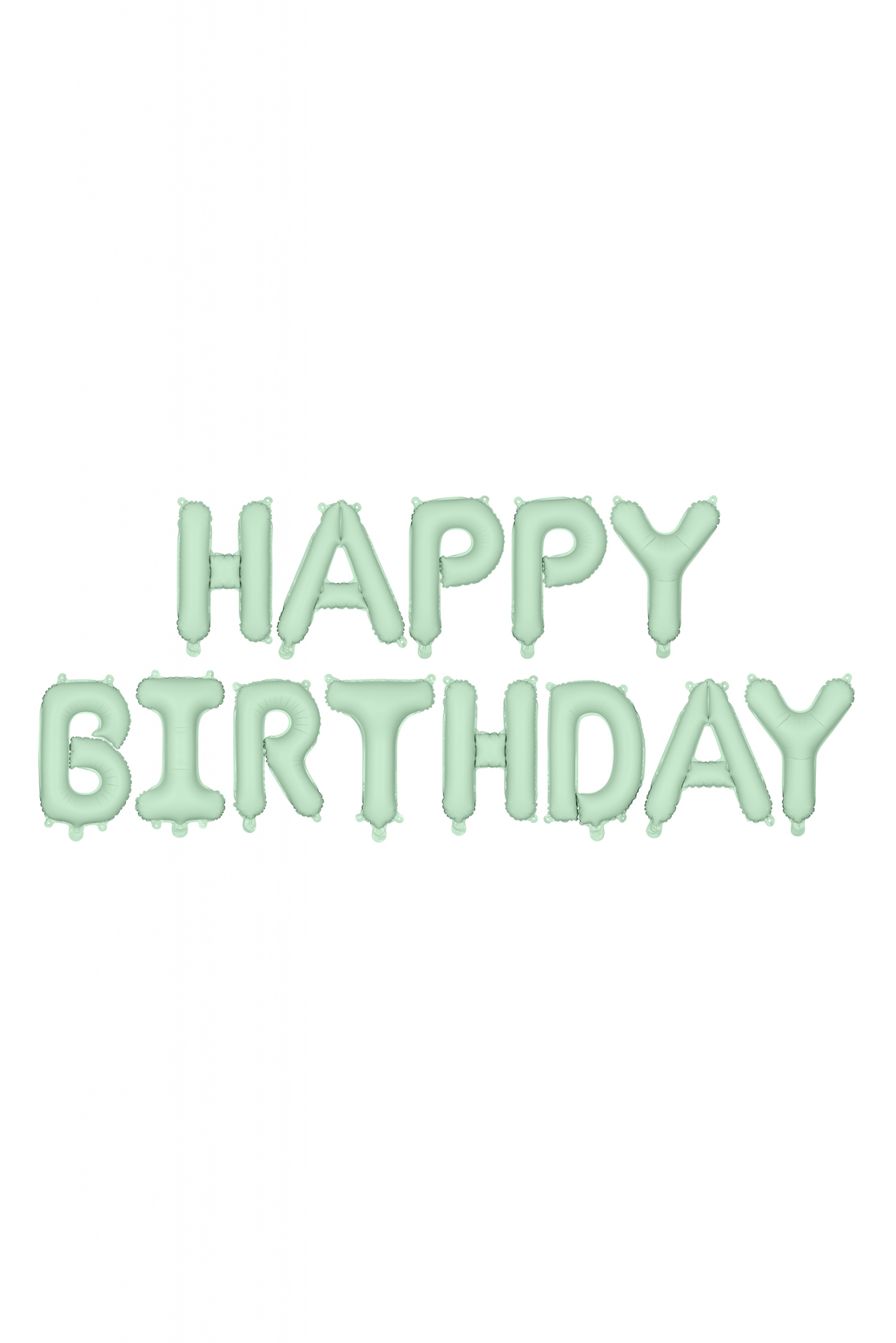 Foilballoon Matte "Happy Birthday"