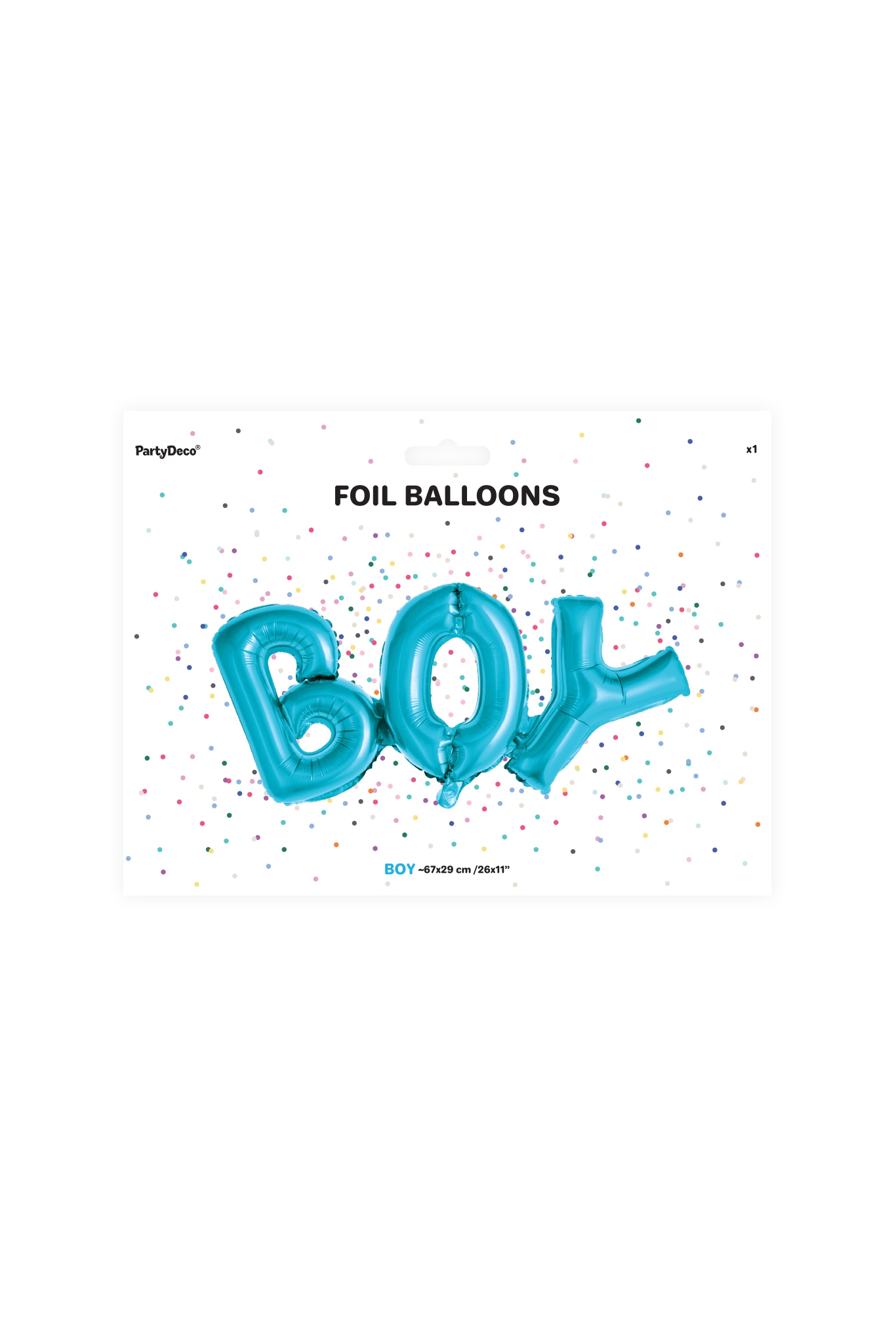 Balon foliowy Boy