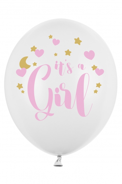 Balony 30cm, It's a Girl