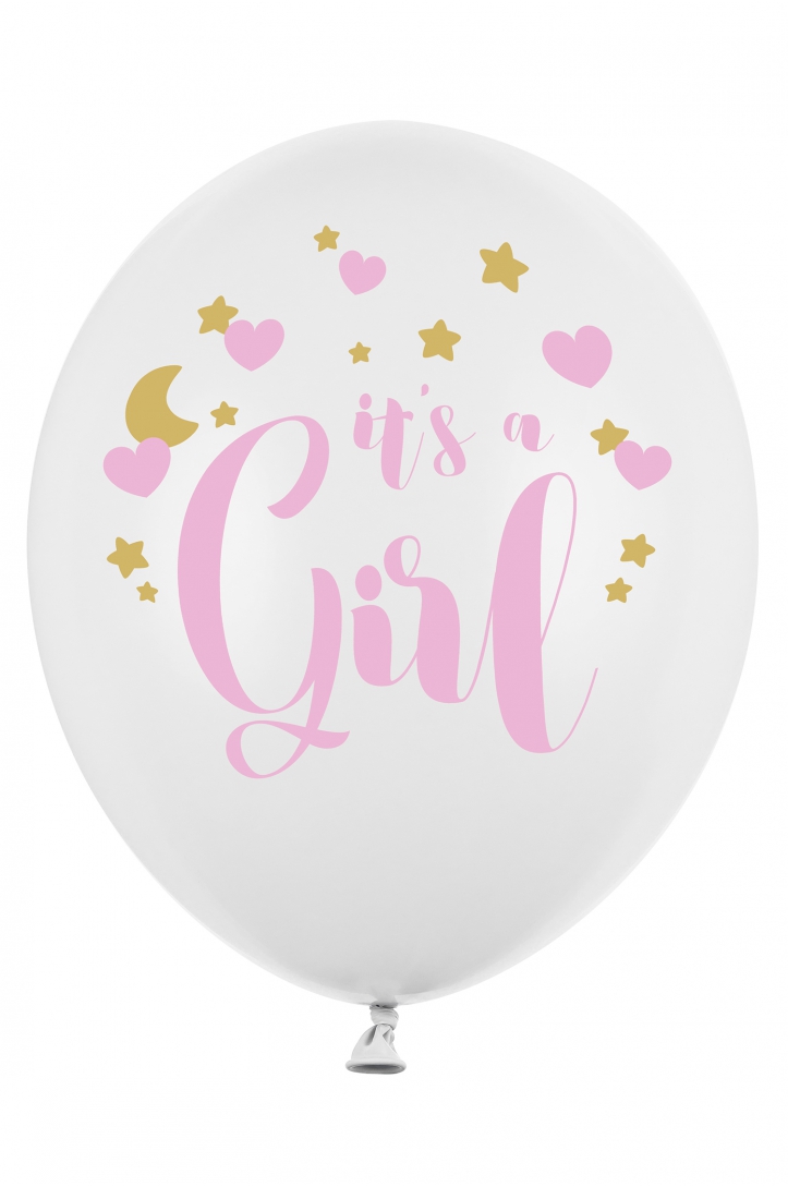 Balony 30cm, It's a Girl