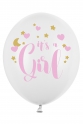 Balloons 30 cm "It's a girl"