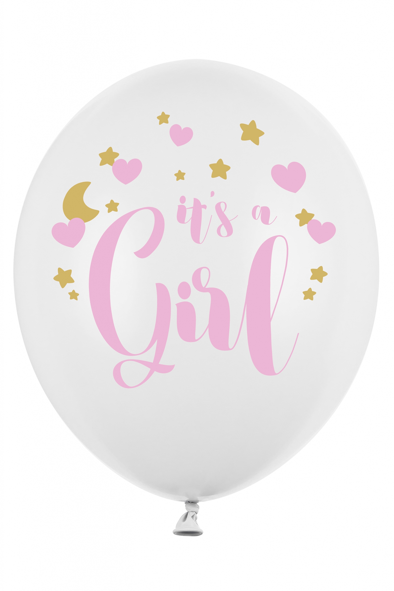 Balloons 30 cm "It's a girl"