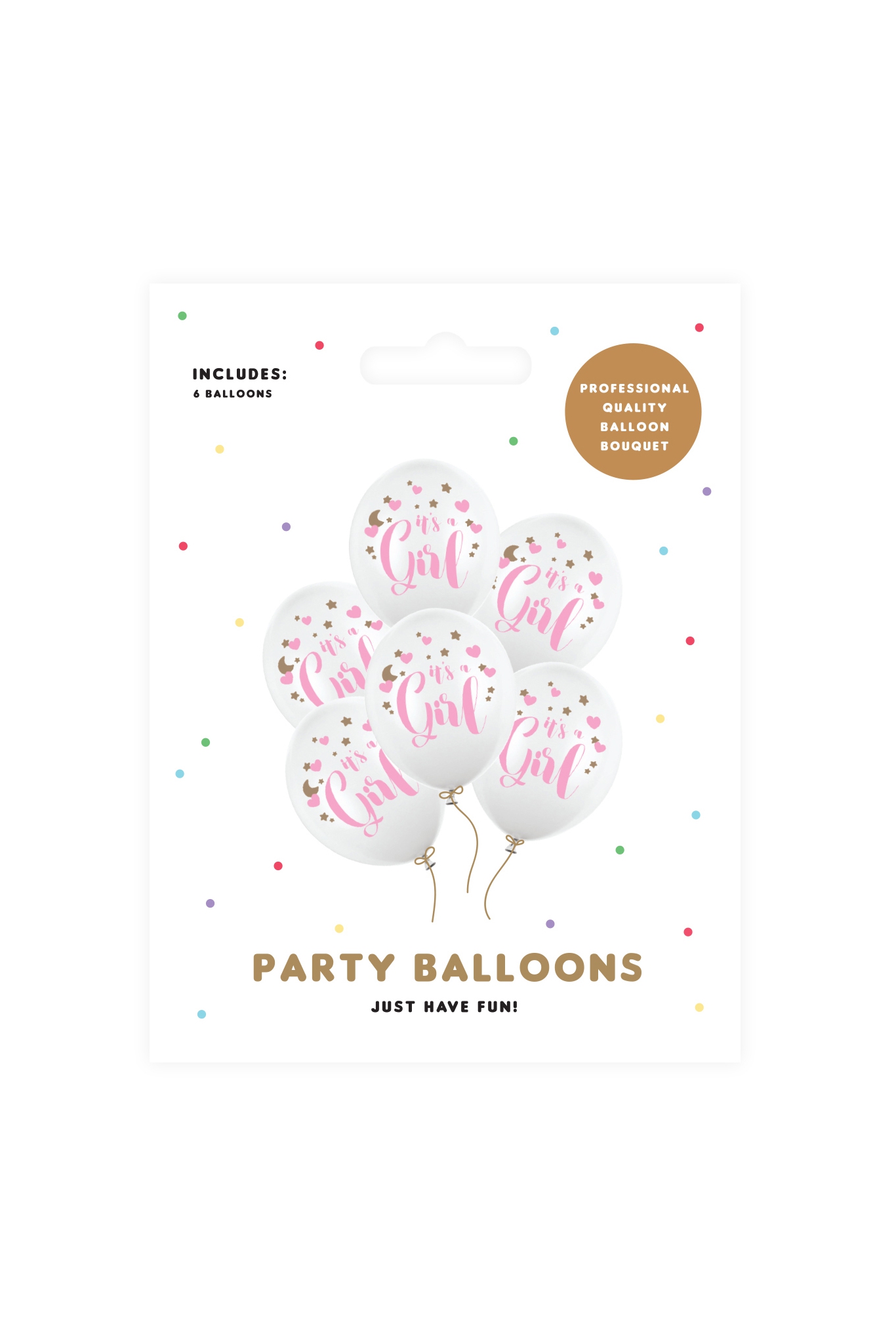 Balony 30cm, It's a Girl