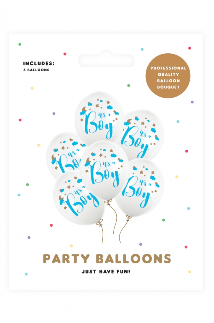 Balony 30cm, It's a Girl