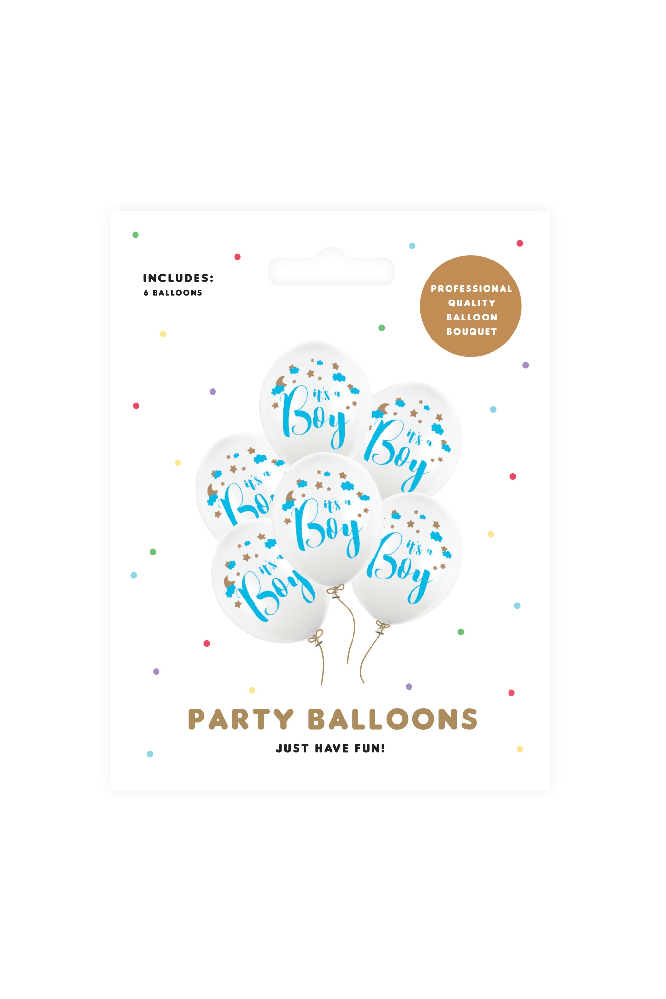 Balloons 30 cm "It's a girl"