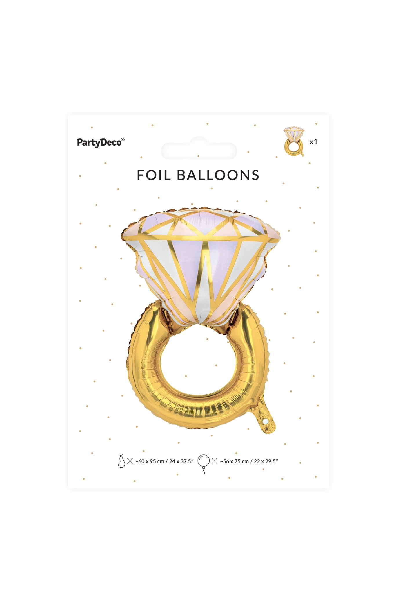 Foil Balloon Ring