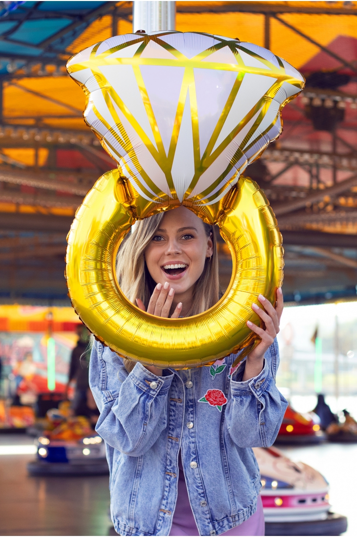 Folienballon Ring