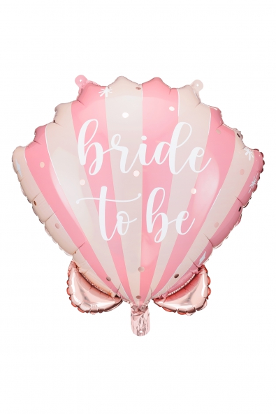 Folienballon Muschelform