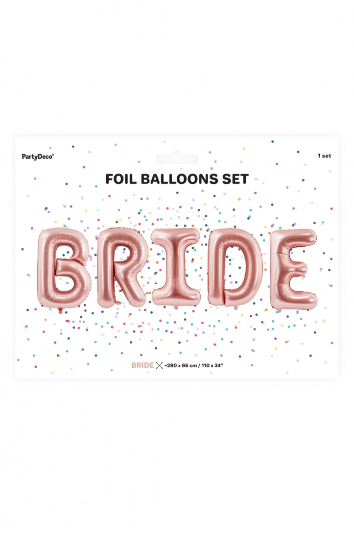Folienballon Bride