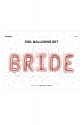 Balon foliowy Bride