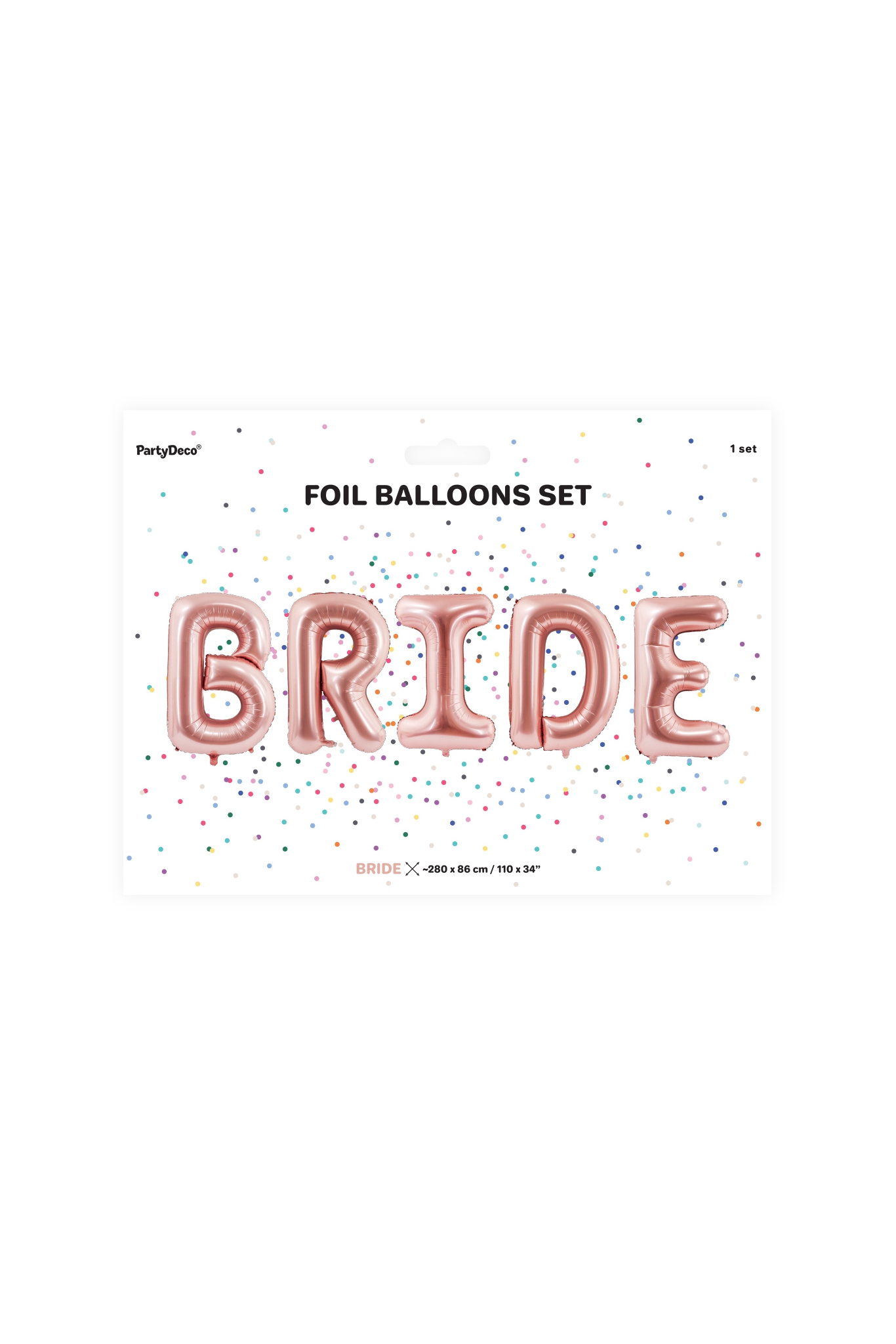 Foil Balloon Bride