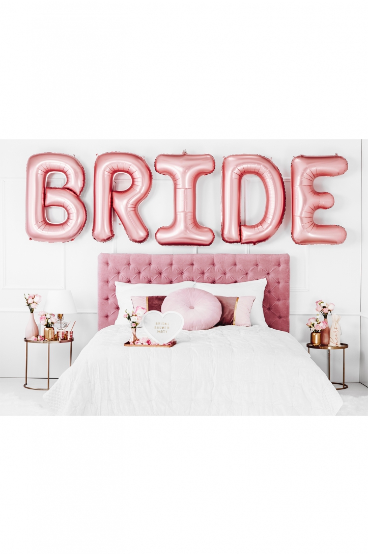Folienballon Bride