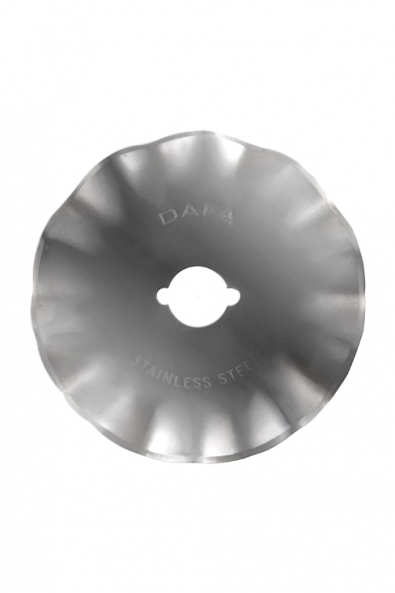 Rollschneiderklinge 45 mm, Zackenmesser