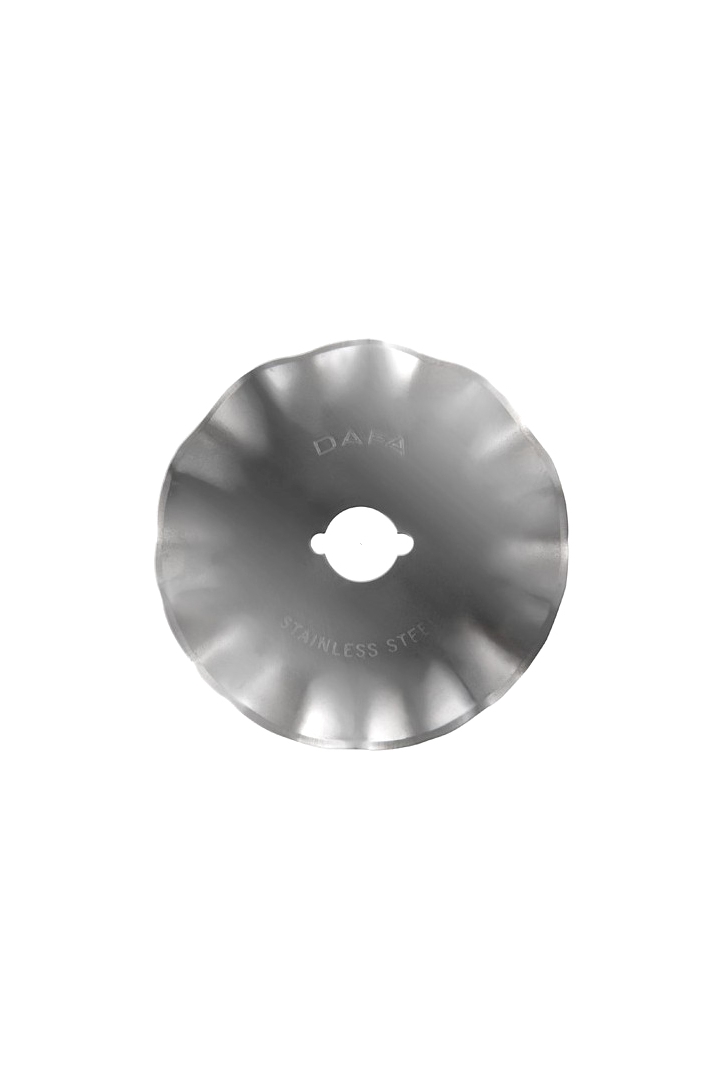 Rotary cutter blade 45 mm, pinking