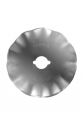 Rotary cutter blade 45 mm, pinking