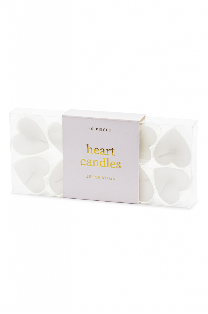 Heart Candles