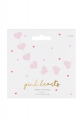 Hearts Garland Pink