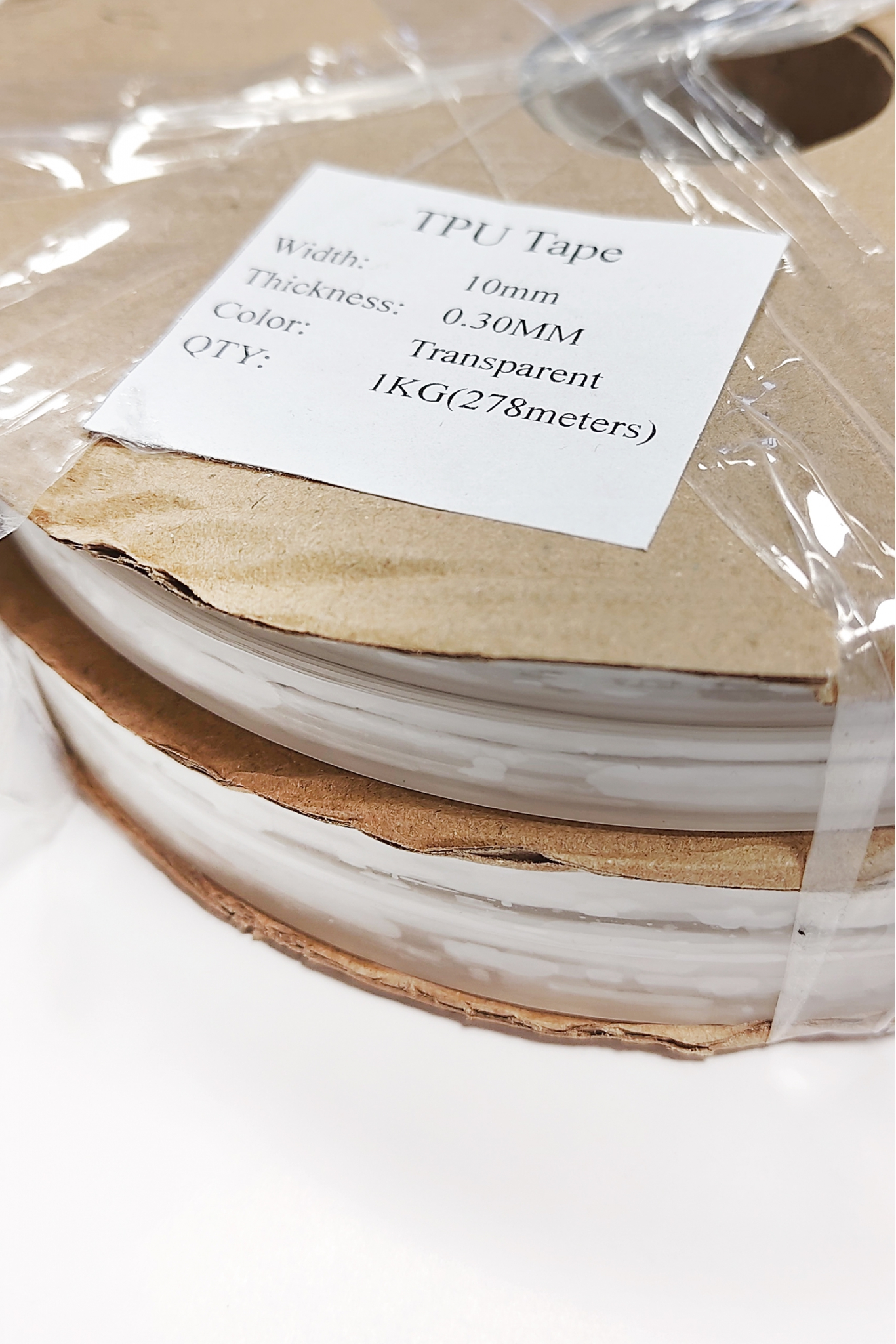 TPU Transparent Tape