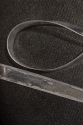 Halb transparentes elastisches Band