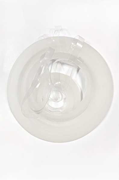 Halb transparentes elastisches Band