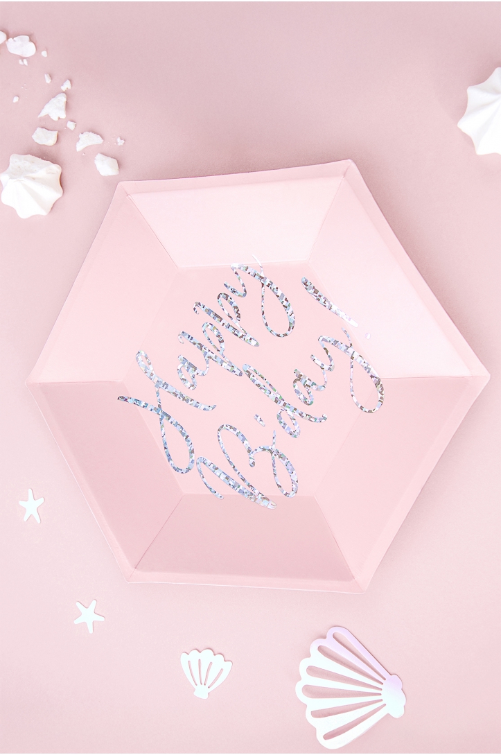 Talerzyki Happy B'day!